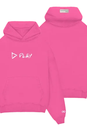 Sale Play Pink Hoodie
