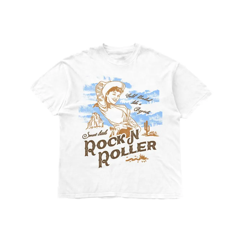 Rock N Roller Tee Limited Edition