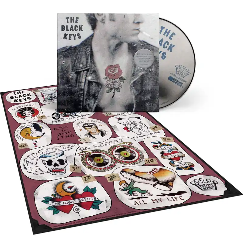 Brand New No Rain, No Flowers CD
