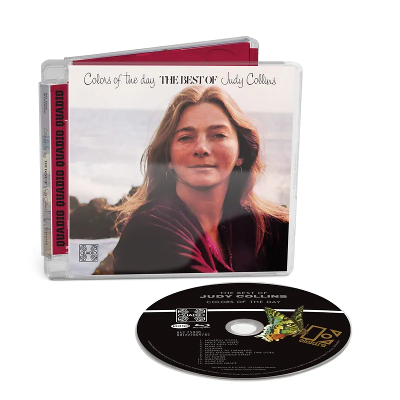 Save Now COLORS OF THE DAY: THE BEST OF JUDY COLLINS (Quadio) (Blu-ray Audio)