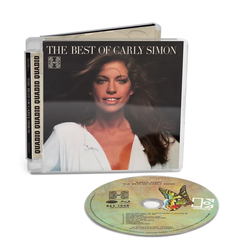 Instant Buy THE BEST OF CARLY SIMON (Quadio) (Blu-ray Audio)