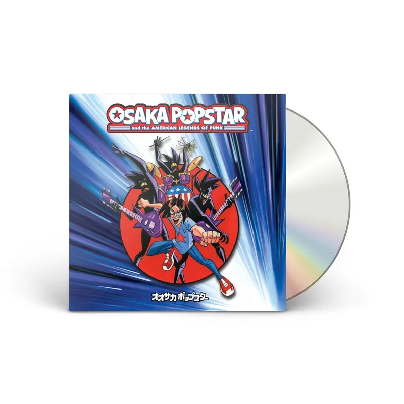 Reduced Price Osaka Popstar And The American Legends Of Punk CD