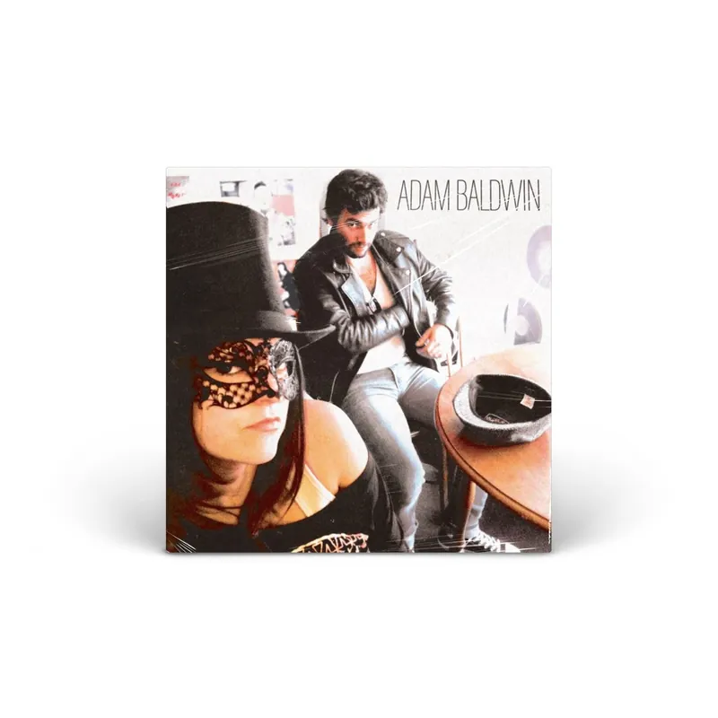 Limited Edition Adam Baldwin - EP vinyl LP