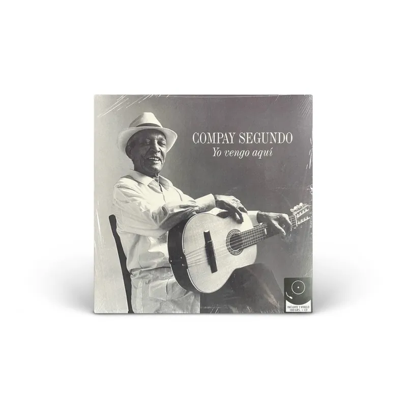 Yo Vengo Aqui vinyl 2LP Time-Limited