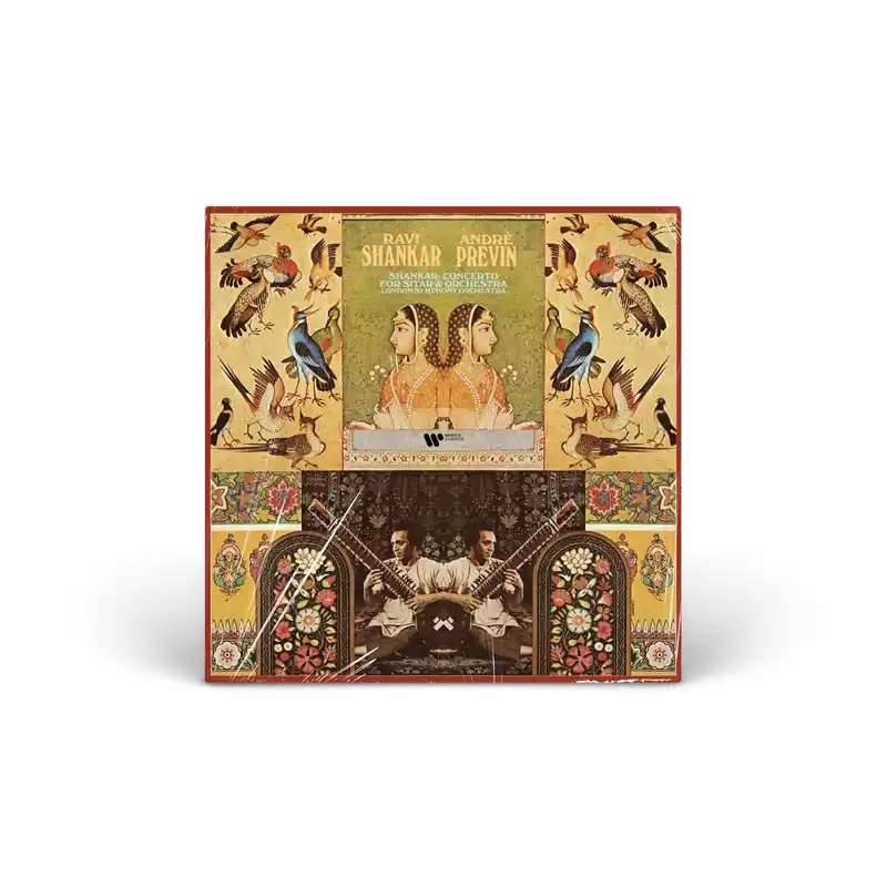 Shankar: Sitar Concerto vinyl LP New Arrival