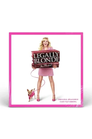 Editor’s Pick Legally Blonde The Musical (Original Broadway Cast Recording) vinyl 2LP