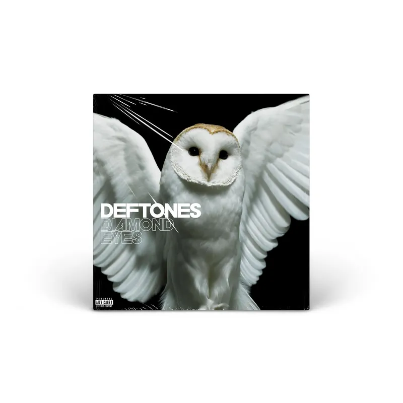 Top Pick Diamond Eyes vinyl LP
