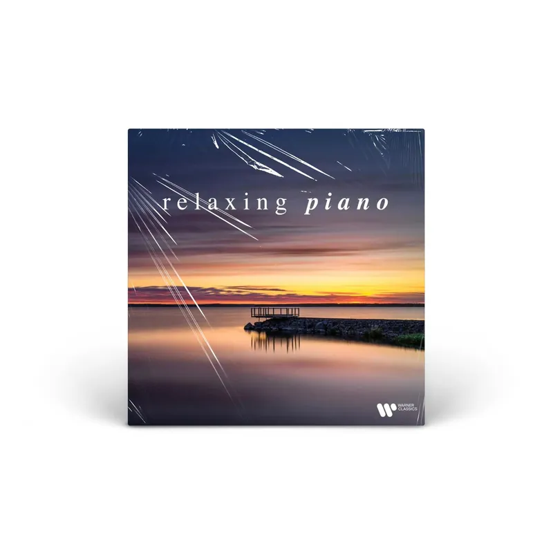 Relaxing Piano vinyl LP Modern
