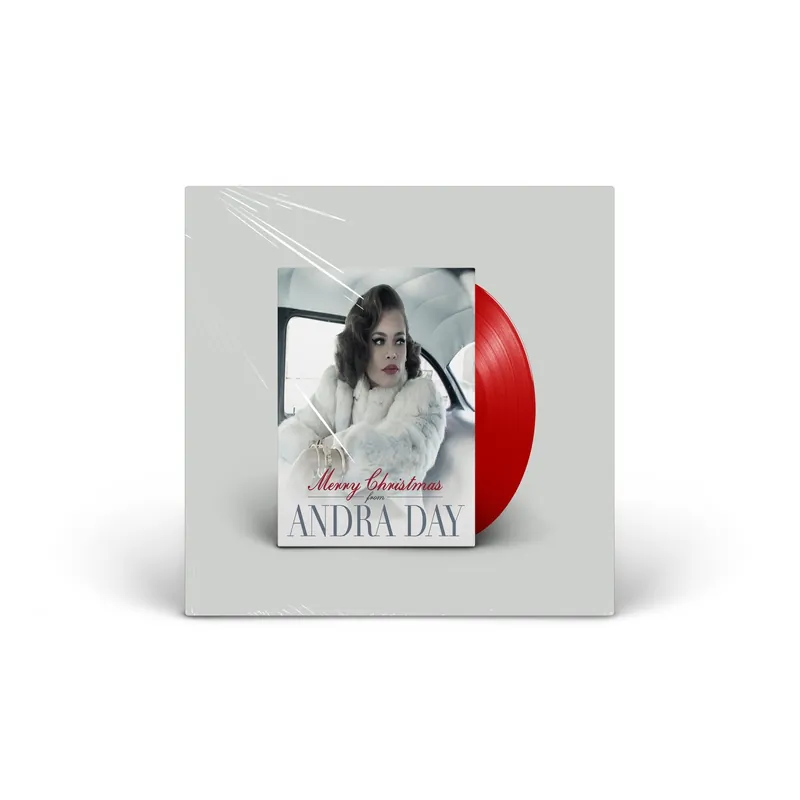 Merry Christmas From Andra Day (translucent Ruby) vinyl LP Top Rated
