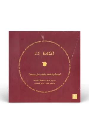 Bach, JS Violin Sonatas 1-6 LP vinyl 2LP Editor’s Pick