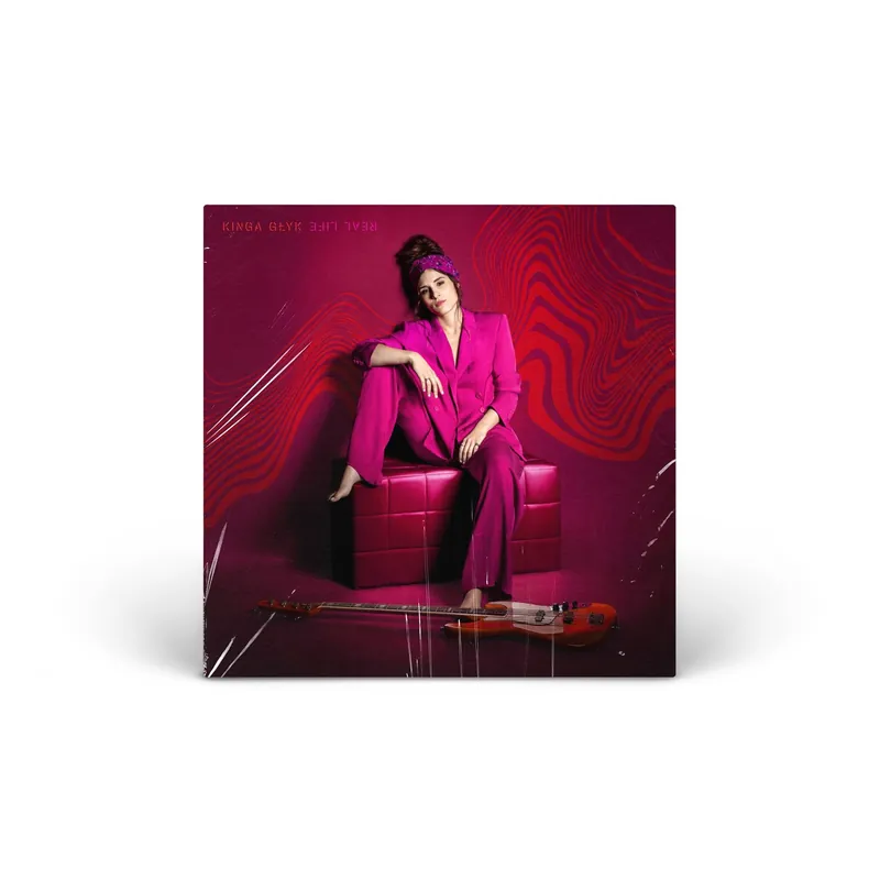 Not Real vinyl LP Limited Offer