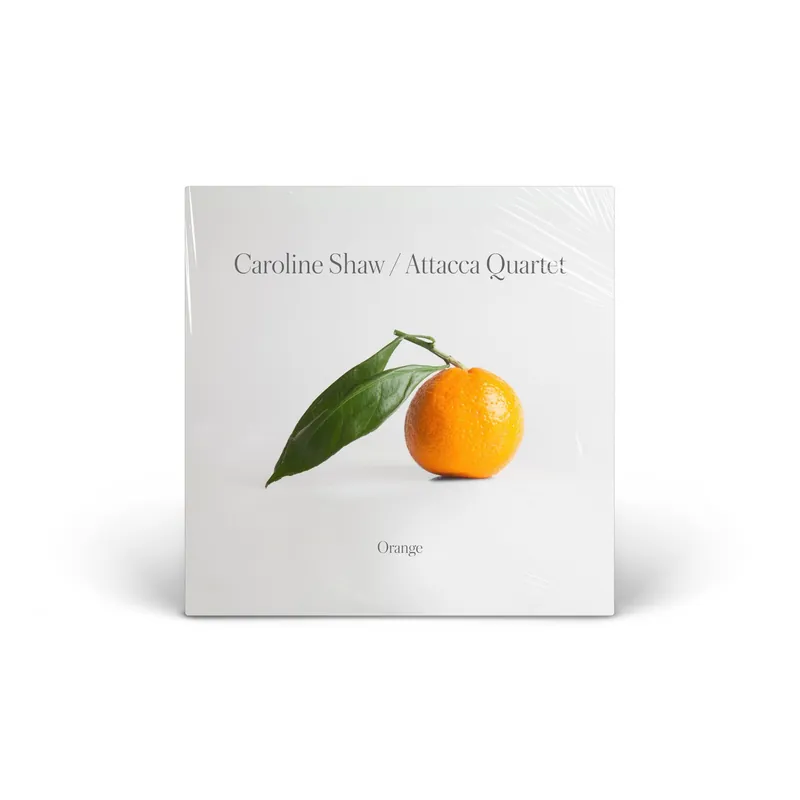 Caroline Shaw: Orange vinyl 2LP Deal
