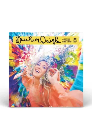 Lauren Daigle vinyl LP Crafted