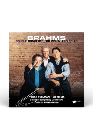 Brahms: Double Concerto for Violin and Cello vinyl LP Free Delivery