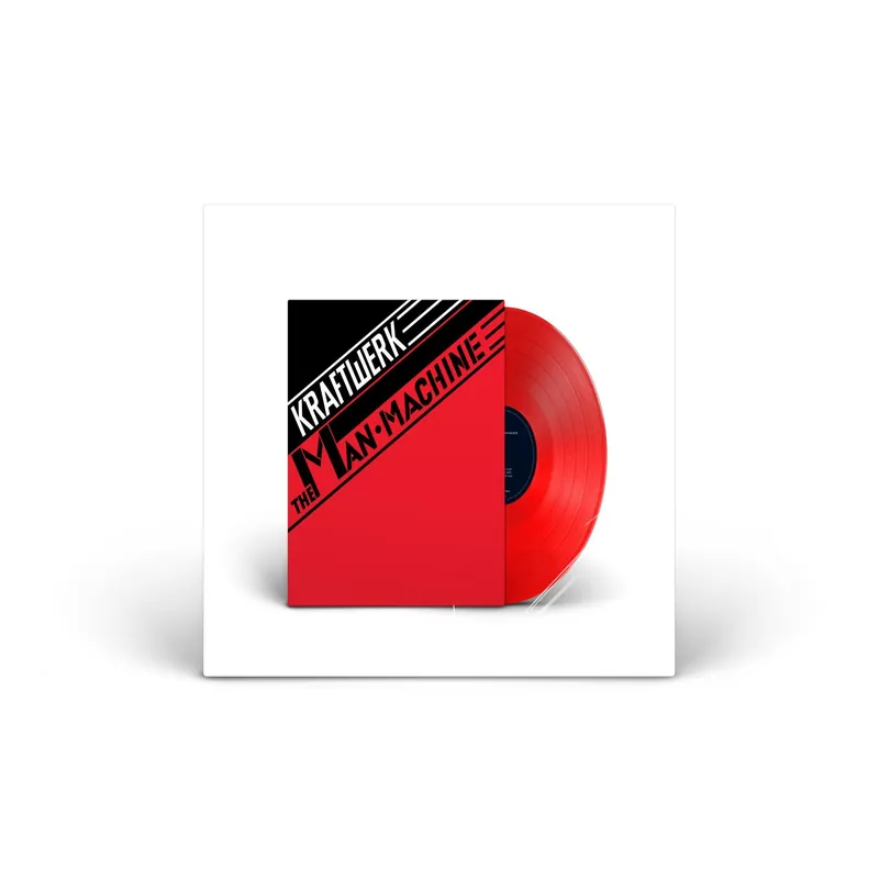 Direct From Manufacturer The Man-Machine (Transparent Red Vinyl) vinyl LP