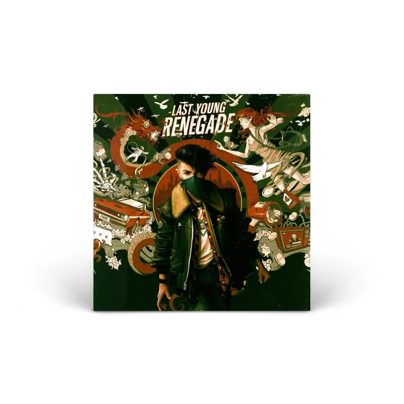 Cheap Last Young Renegade vinyl LP