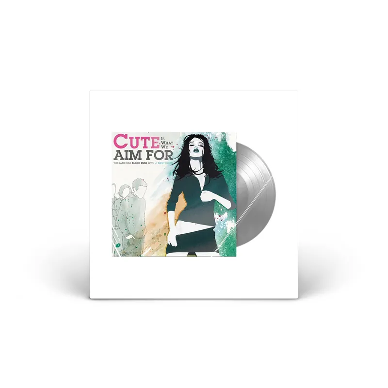 The Same Old Blood Rush vinyl LP Limited Edition