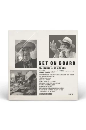 GET ON BOARD vinyl LP Free Delivery