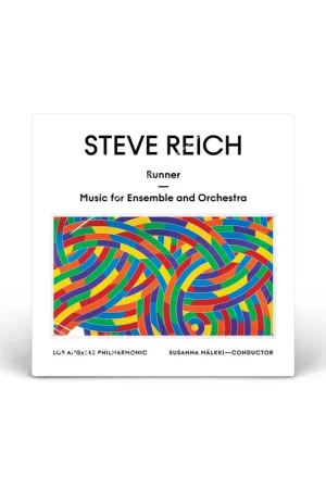 Free Returns Steve Reich: Runner / Music for Ensemble and Orchestra vinyl LP