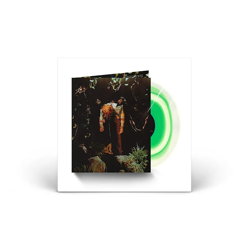 Budget worm food vinyl LP