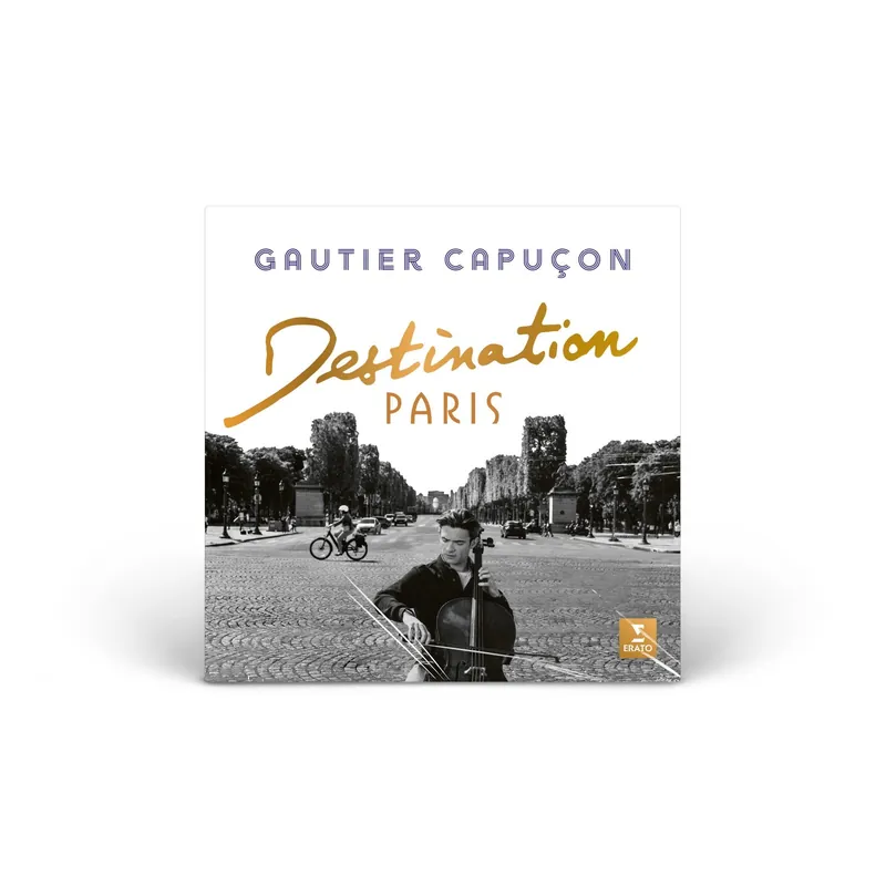 Destination Paris vinyl LP Deal