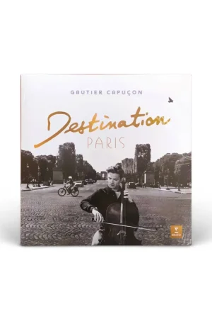 Limited Time Destination Paris vinyl LP