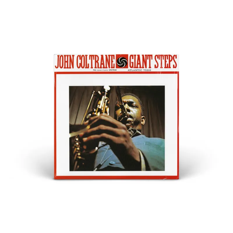Giant Steps vinyl LP While Supplies Last