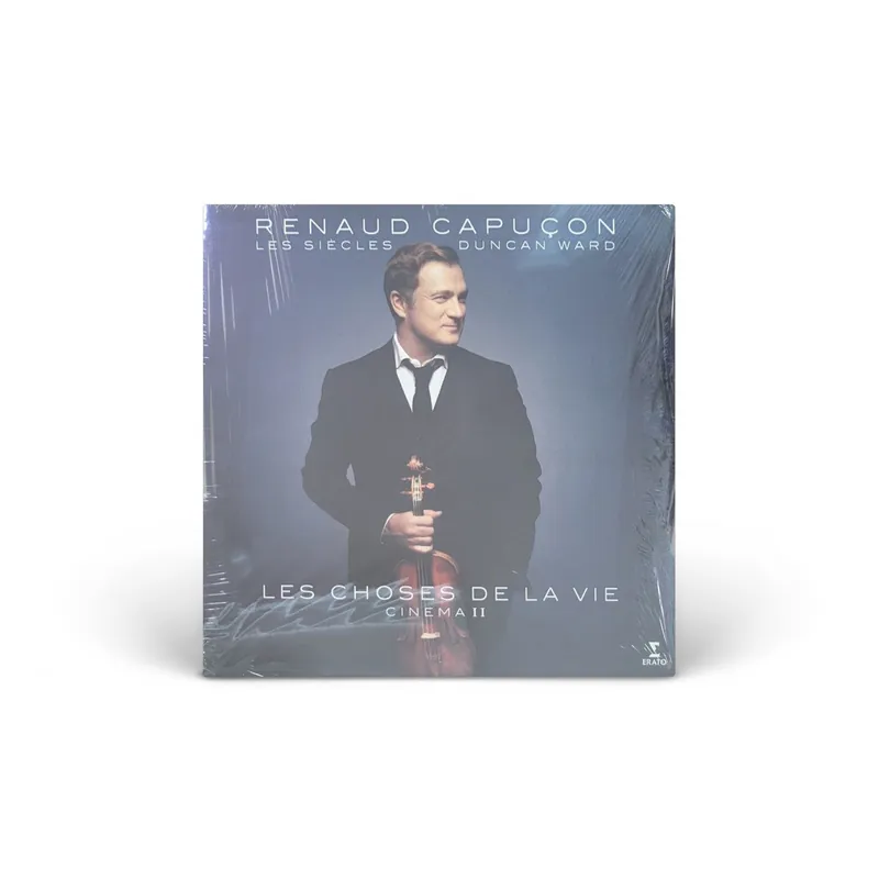 Les choses de la vie vinyl LP Premium