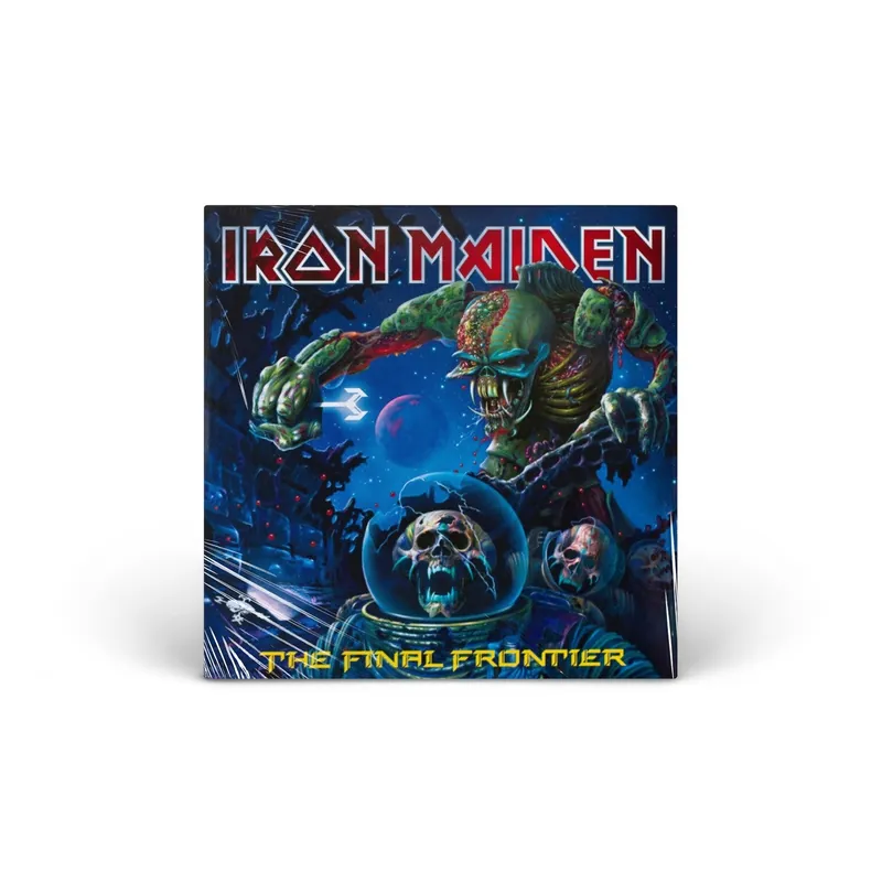 The Final Frontier (2015 Remaster) vinyl 2LP Free Delivery