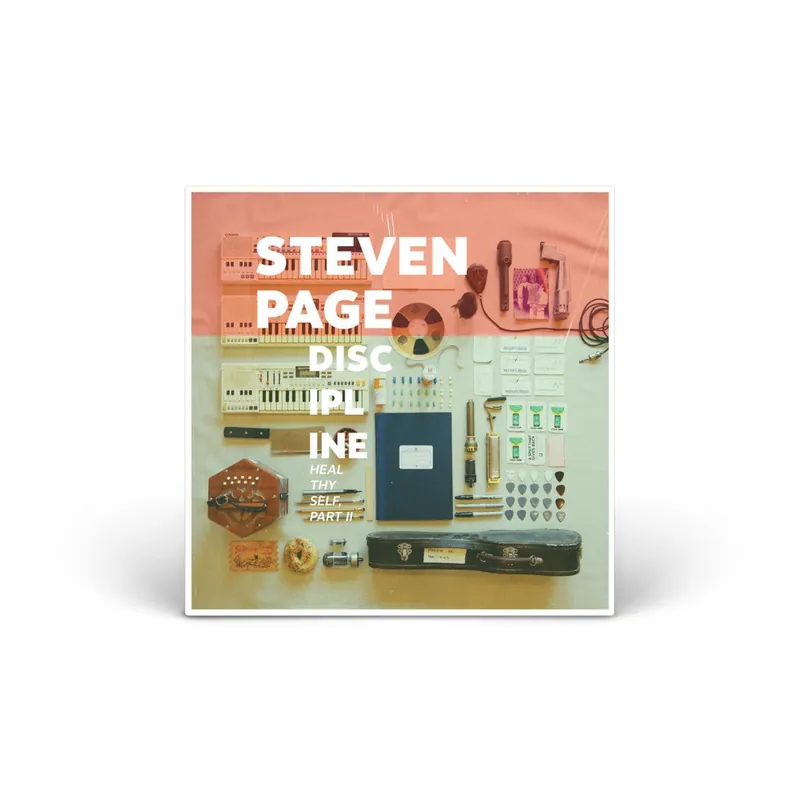Limited Edition Discipline: Heal Thyself, Pt. II vinyl LP