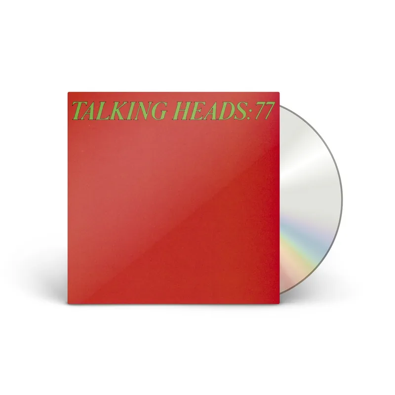 Flash Sale Talking Heads '77 CD