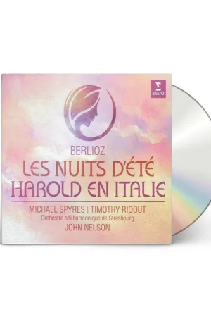 Berlioz: Les Nuits d'été, Op. 7 - Harold en Italie, Op. 16 2CD Limited Offer