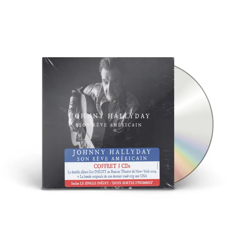 Son rêve américain (Édition Standard) 3CD New Arrival