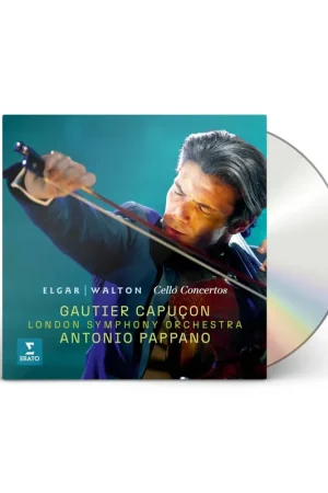 Deal Elgar & Walton: Cello Concertos CD