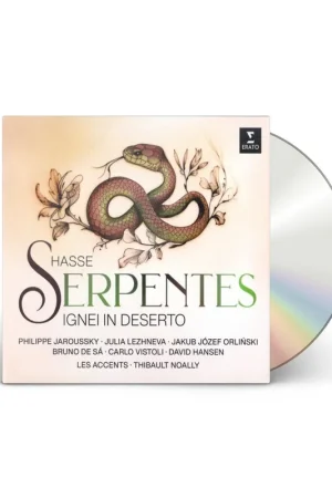 Flash Sale Hasse: Serpentes ignei in deserto 2CD