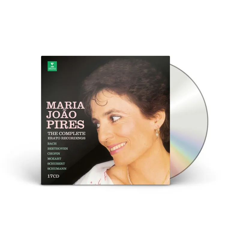 Maria-João Pires: Complete Erato Recordings 17CD Price Cut
