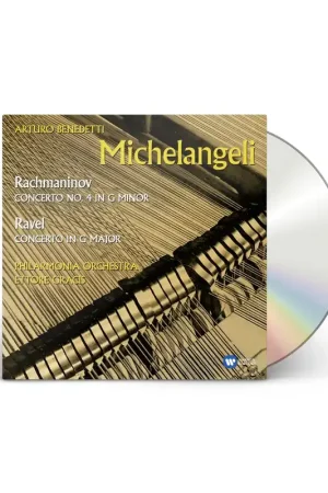 Ravel & Rachmaninov: Piano Concertos CD Sale