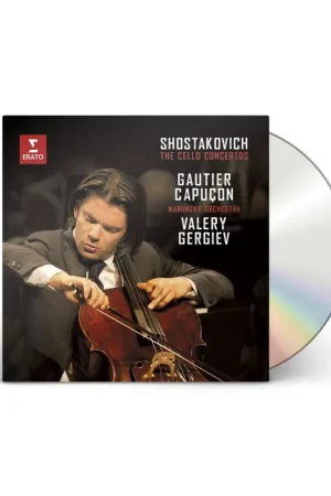 Shostakovich: Cello Concertos Nos 1 & 2 CD Next Day Delivery