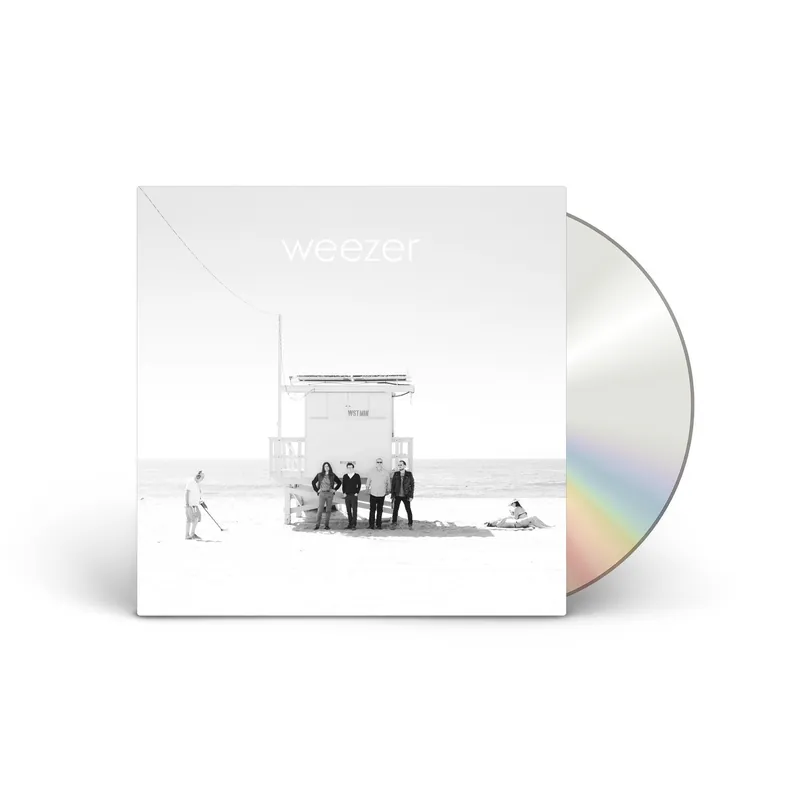 Trending Weezer (White Album) CD
