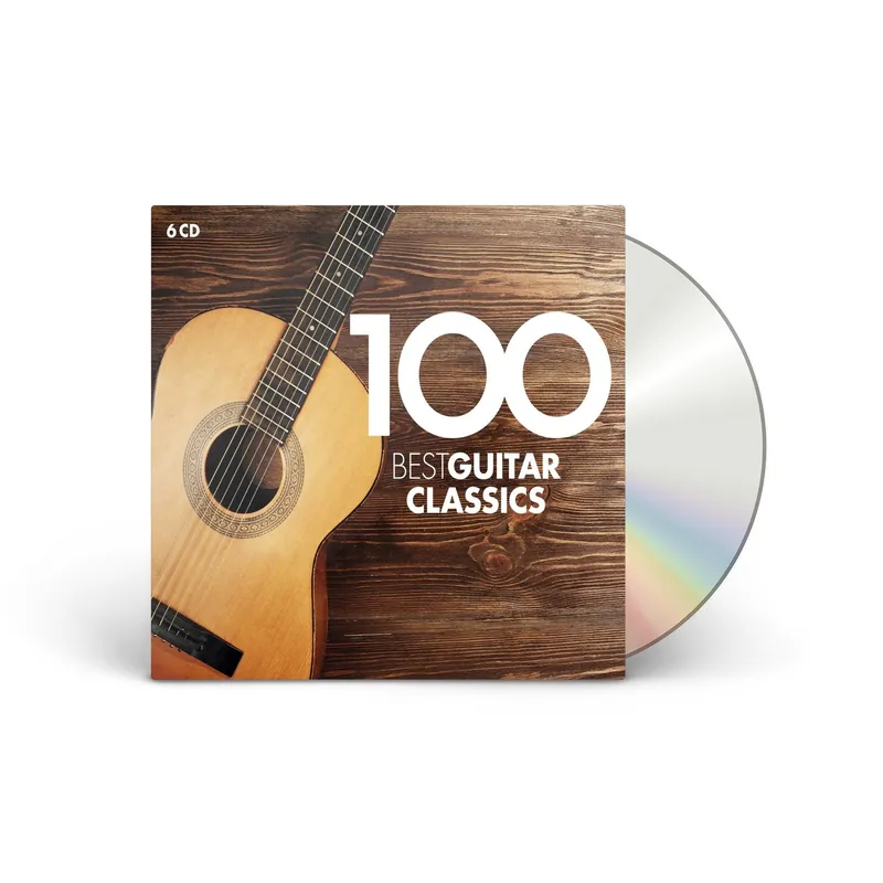 100 Best Guitar Classics 6CD Brand New
