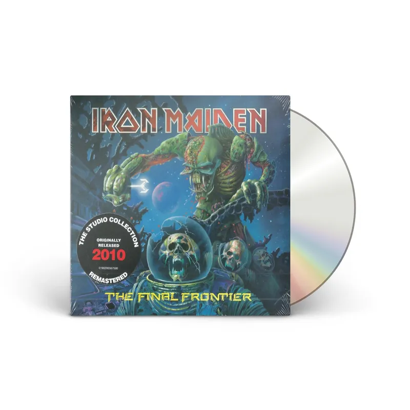 Brand New The Final Frontier (2015 Remaster) CD