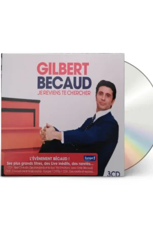 Modern Je reviens te chercher – Anthologie 3CD 3CD