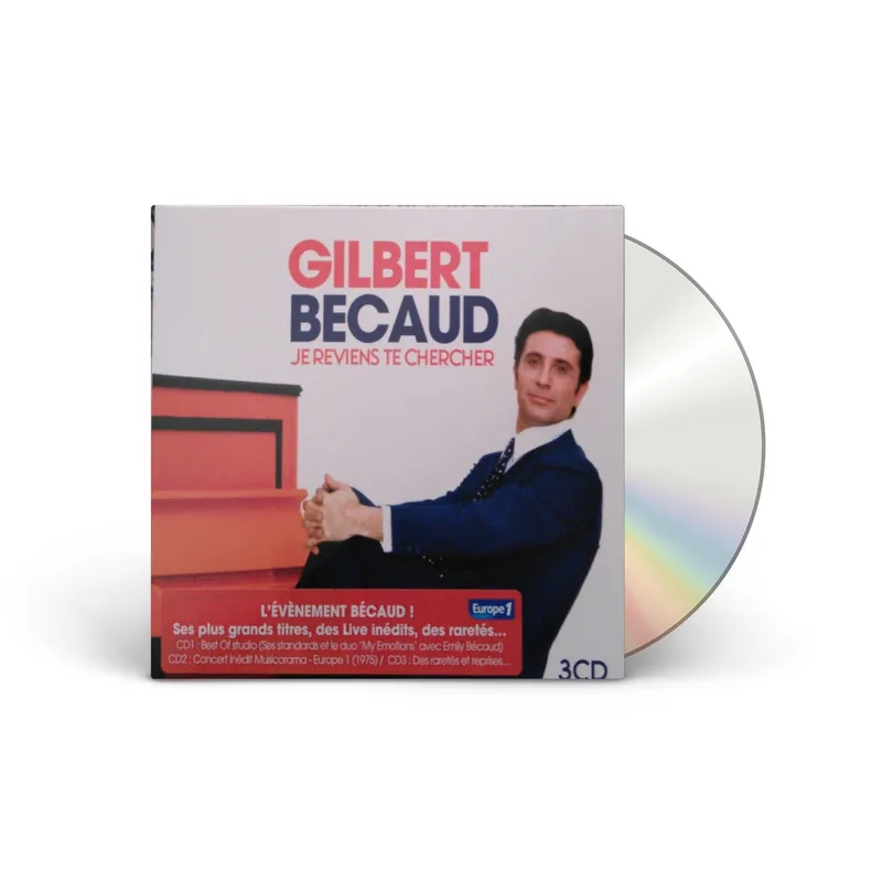 Modern Je reviens te chercher – Anthologie 3CD 3CD