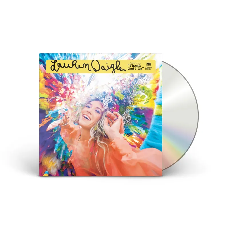 Brand New Lauren Daigle CD