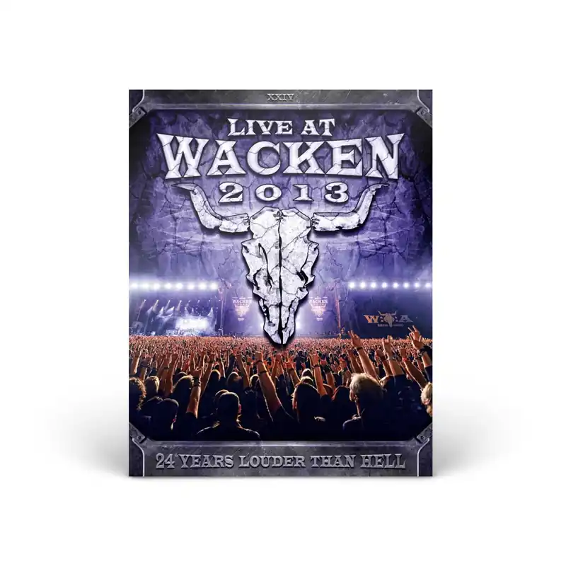 Live At Wacken 2013 Blu Ray 3Disc Best Price
