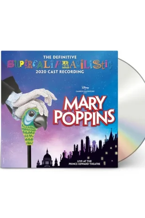Mary Poppins (the Definitive Supercalifragilistic 2020 Cast Recording) [live At The Prince Edward Theatre] CD Limited Edition