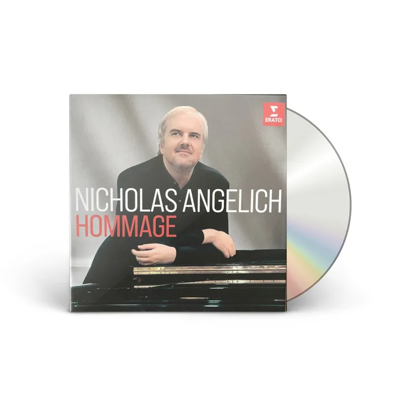 Nicholas Angelich: Hommage 7CD Next Day Delivery
