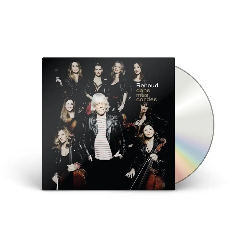 Bargain Dans mes cordes (Album studio) CD