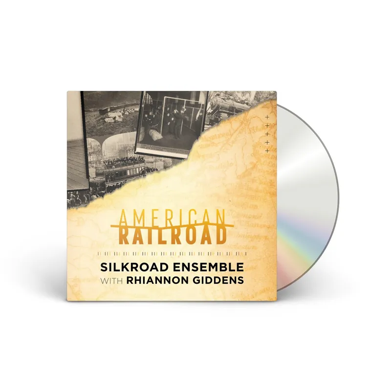 Handmade American Railroad CD