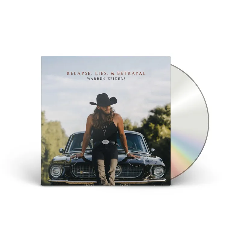 Relapse, Lies, & Betrayal CD Must Have